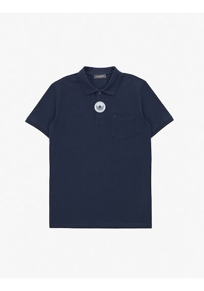 Pierre Cardin Erkek Lacivert Tişört Basic 50325290-vr033