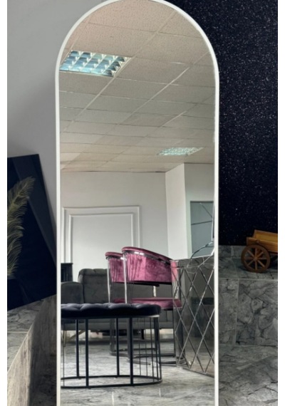 Familieconcept Melisa Serisi Beyaz Boy Aynası