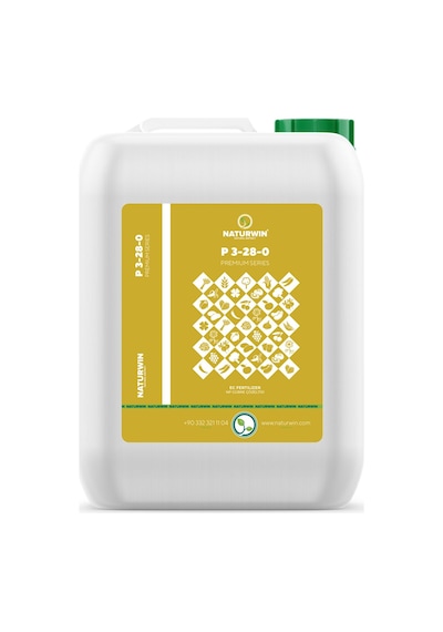 Naturwin P 3-28-0 Sıvı Fosfor Gübre 20 Litre