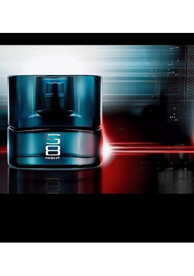 Oriflame S8 Night Erkek Parfüm EDT 50 ML