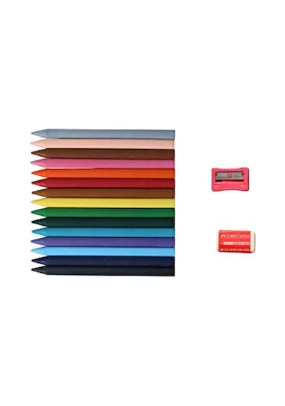 Faber-castell Silinebilir Mum Boya, 15 Renk 103 Ivory
