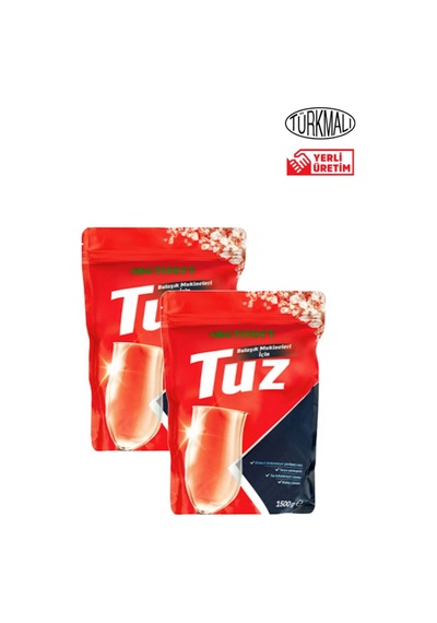 Bulaşık Makinası Tuzu 1500 Gr X 2 Paket