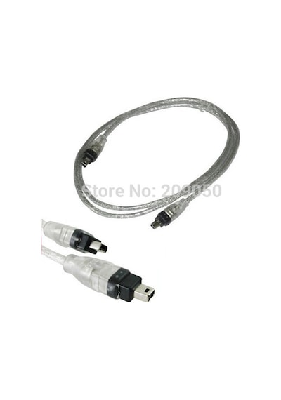 1394 Firewire Kablo - Kamera Kayıt Kablosu 4-4