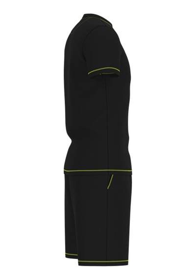 Willem Erkek Pijama Seti Siyah