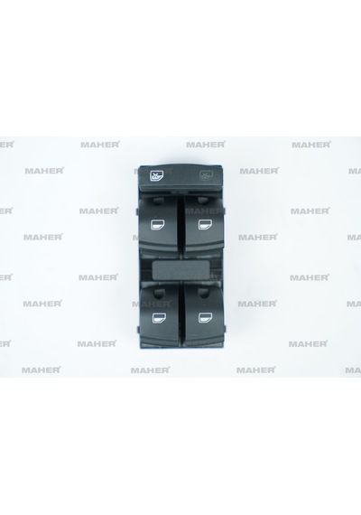 A3 / A6 / Q7 02-15 Düğme Cam Açma Dörtlu 4f0959851f