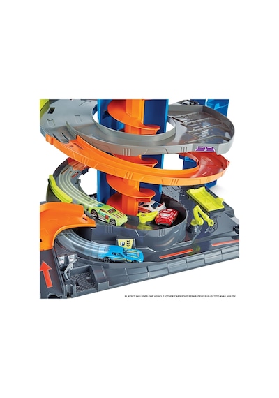 Hot Wheels Mega Garaj Gtt95