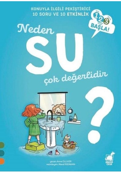 Neden Su Çok Değerlidir - 1 2 3 Başla Serisi - Yqbx-721803