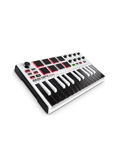 Akai Profesyonel Mpk Mini Mkıı Kompakt Usb Midi Klavye