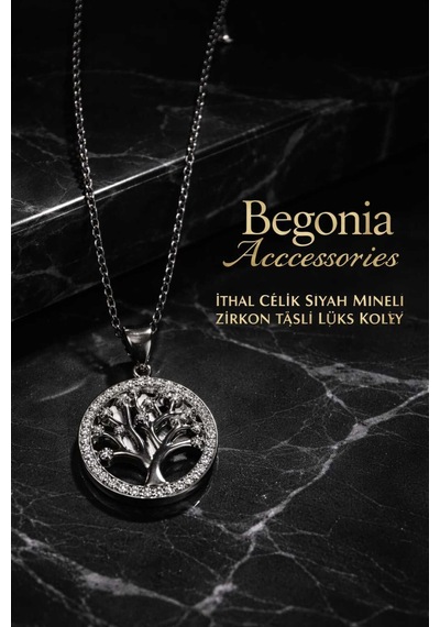 İthal Çelik Siyah Mineli Kolye Zincir Set Figürlü Zirkon Taş Paslanmaz Kararmaz Unisex 45cm+5cm Boy - 11 Siyah
