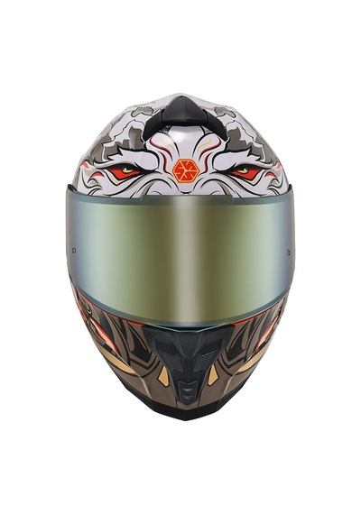 Scoyco Wıld Kapalı Kask Kırmızı
