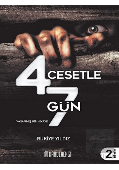 4 Cesetle 7 Gün Kahverengi Kitap - Kahverengi Kitap