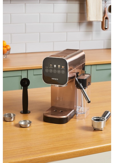 Karaca Mycaffee Barista S20 Entegre Süt Hazneli Otomatik Espresso Ve Latte Makinesi