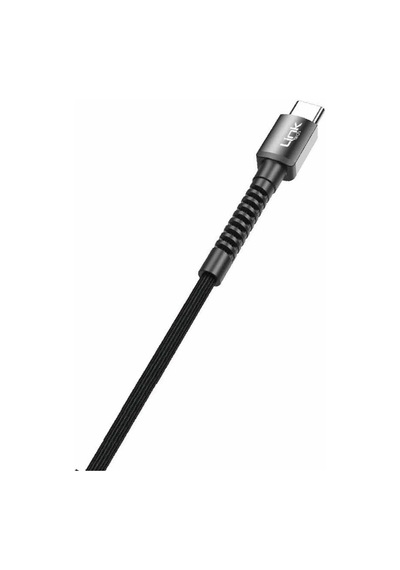 Linktech K552 Type-c Usb 3 A 1 MT Metal Başlı Data Şarj Kablosu