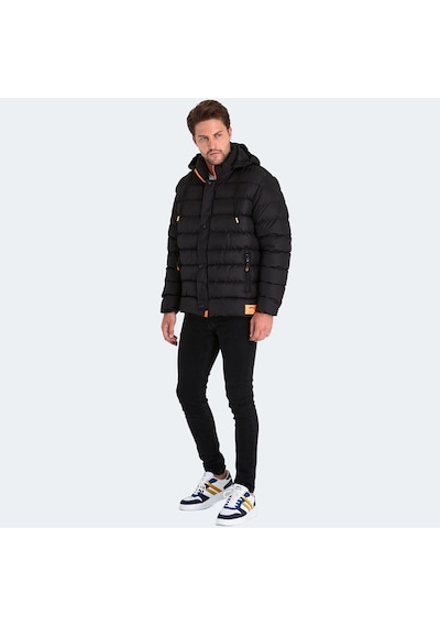 Slazenger SALINE Erkek Mont &amp; Kaban Siyah
