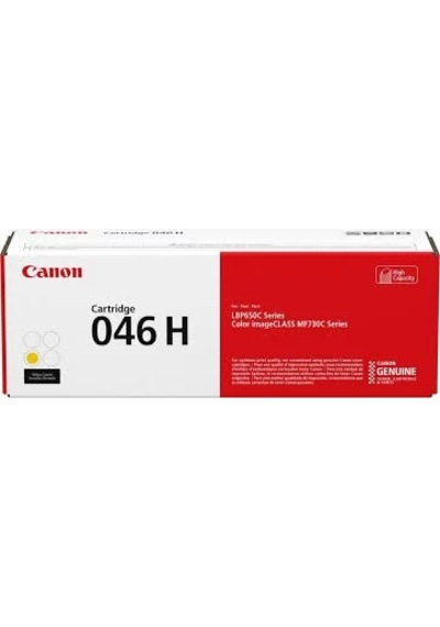 Canon 1251c004 Crg-046hy Sarı Toner - Cpp - Dmo Özel