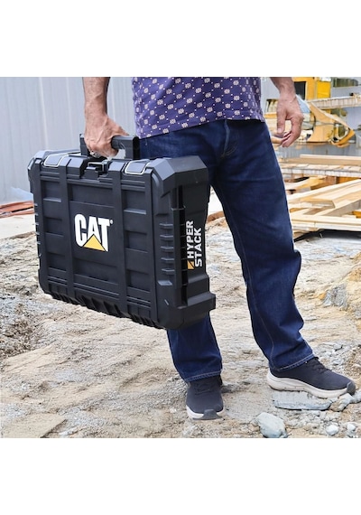 Cat Da41002 Hyper Stack 23 Litre Ağır Hizmet Tipi Kilitli Takım Çantası Fr Da41002