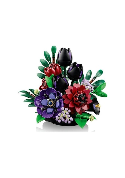 Lego 11513 Botanicals Koyu Renk Çiçek Aranjmanı