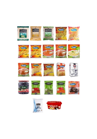 Blueden Gıda Paketi 22 Parça 6 Nolu Paket