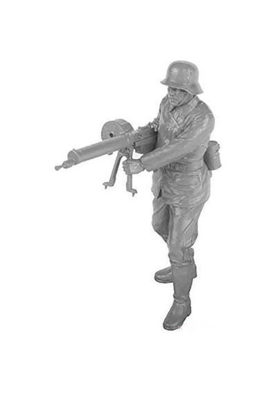 Meng Hs-010 1/35 Ölçek, Alman İmparatorluk Askerleri, 4 Adet, Plastik Figür Model Kiti-50741