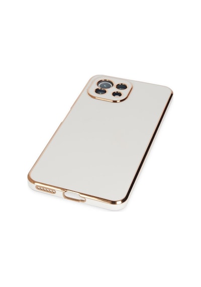 Mi 11 Lite Kılıf Volet Silikon - Beyaz Bz8683140453848