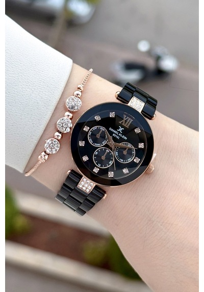Daniel Klein Dkgnct2915 Kadın Kol Saati Rose Gold