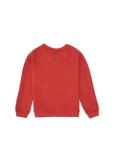 U.S. Polo Assn. Erkek Çocuk Gül Kurusu Bisiklet Yaka Sweatshirt 50308518-VR026 U.S. Polo Assn. Erkek Çocuk Gül Kurusu Bisiklet Yaka Sweatshirt 50308518-VR026