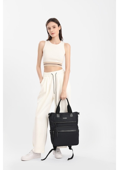 Smart Bags Krinkıl Kadın Sırt Çantası Smk Tw-3328 Siyah