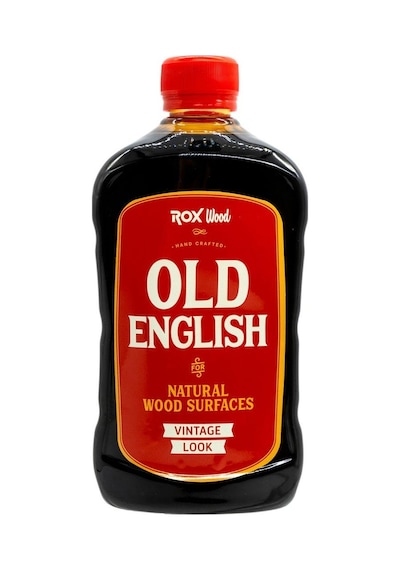 Rox Wood 0256 Old English Antik Ahşap Yağı 500 Ml