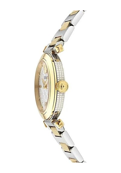 Versace Vrscve5b00325 Kadın Kol Saati Metalik Gri