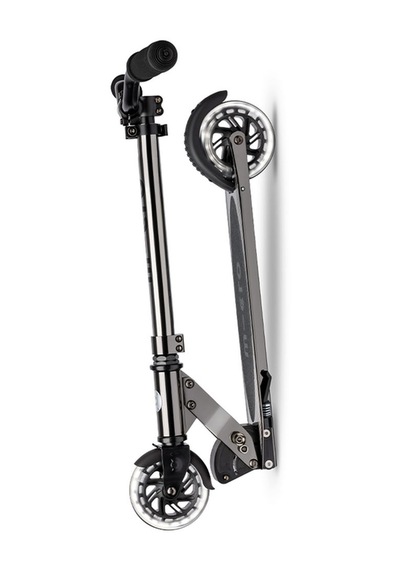 Micro 2 Tekerlekli Scooter Sprite Led Neochrome Black