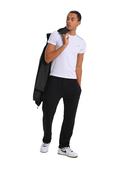 Sportive Conforto3 Erkek Beyaz Koşu T-shirt 24ke013-byz 1656286 Beyaz