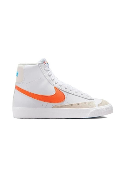 Nike Nıke Blazer Mıd '77 Gs Genç Günlük Ayakkabı Da4086-116 Beyaz Renkli