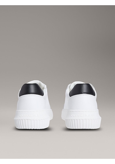 Calvin Klein Jeans Kadın Sneaker Yw0yw0187201w Beyaz