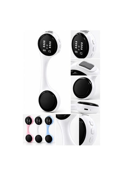 Sessiz Alarm Bluetooth Uyku Hoparlörü Yastık Altı Kullanım Rahatlatıcı Sesler 8 Saat Kesintisiz Müzi