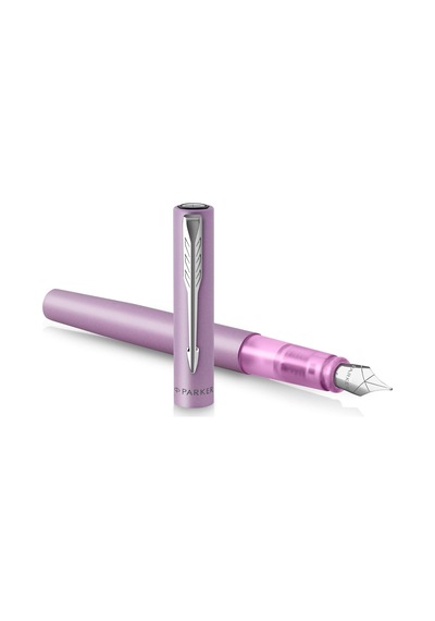Parker Vector Xl Mat Dolma Kalem, Lila, M, Mavi Diğer