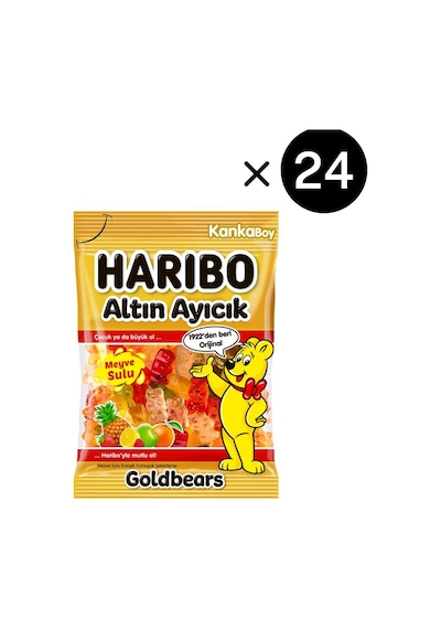 Haribo Altın Ayıcık 80gr X24