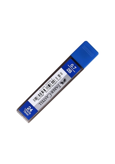 Faber Castell Uç 2B 0.7 Mm