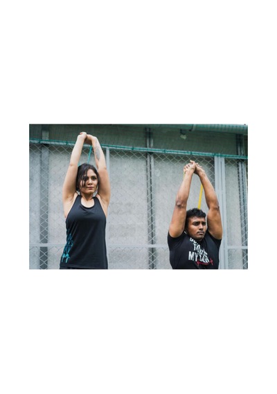 Direnç Lastiği - Direnç Bandı - Fitness Bandı - Fitness Lastiği - Crosstraining Lastiği - Zor Seviye Kırmızı