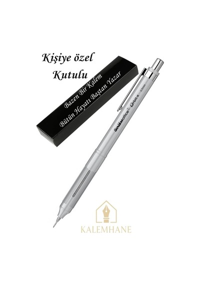 Kalemhane Scrikss Kişiye Özel Orbit 0.5 Versatil Uçlu Kalem Gri Çok Renkli