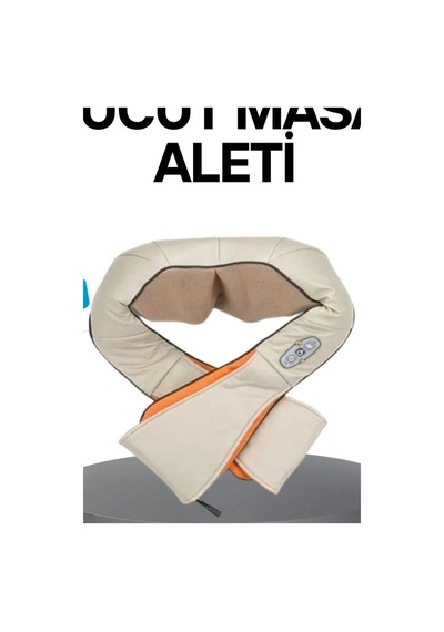Boyun Ve Sırt Aleti - Isıtmalı Yoğurma Özellikli Omuz Şalı Tipi Cihazı Bx-315981