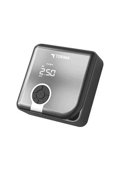 Lebron Torima Zc-001 Dijital Ekranlı Şarjlı Taşınabilir Araç Hava Kompresörü Ve Powerbank