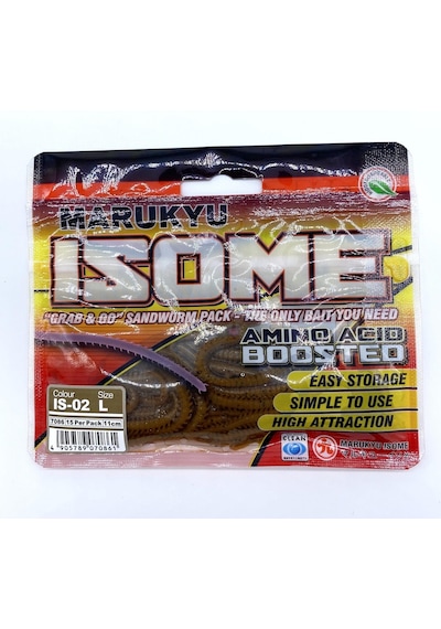 Ecogear Marukyu Power Isome L 11 Cm Kokulu Lrf Silikonu
