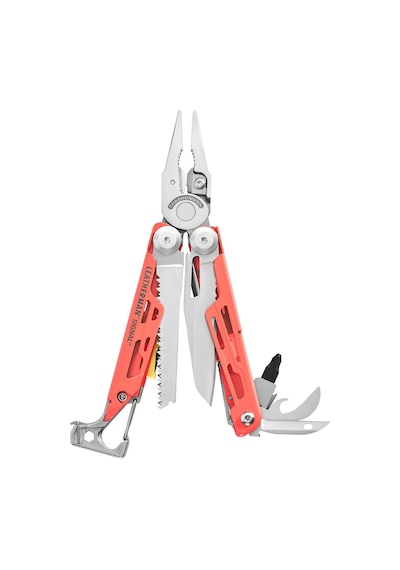 Leatherman Kamp Signal Guava Çok Amaçlı Multi Tool Turuncu