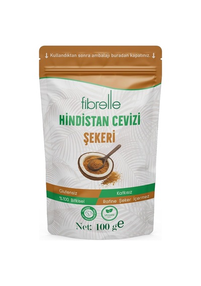 Hindistan Cevizi Şekeri 100 G 10'lu Set