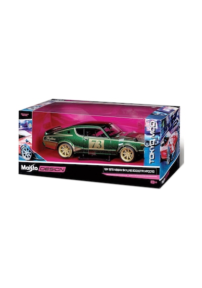1973 Nissan Skyline 2000gt-r 1/24 32539