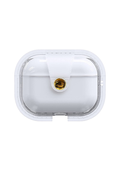 Apple Uyumlu AirPods Pro Zore Airbag 33 Darbelere Karşı Dayanıklı Magnetik Kılıf-şeffaf