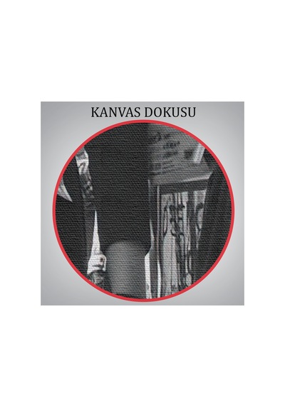 Asi Rahibeler Kanvas Tablo, İçme Ve Sigara Parodisi, Siyah Beyaz Sokak Sanatı