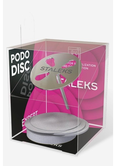 Staleks Expert L Değiştirilebilir Yedek Zımparalı Pedikür Diski Pododisc 180 Grit 25 Mm 5 Adet Pdset-25