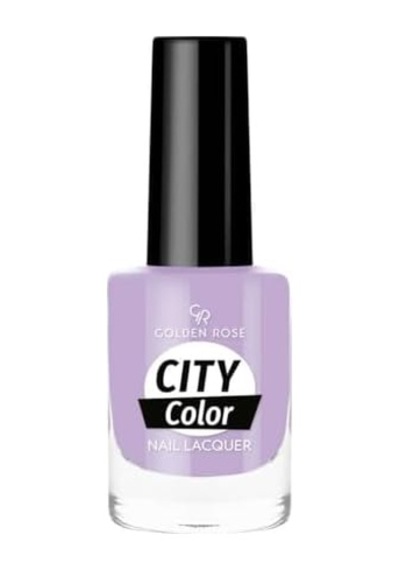 City Nail Lacquer No: 124 - Parlak Ve Uzun Süre Kalıcı Oje 10.2 Ml
