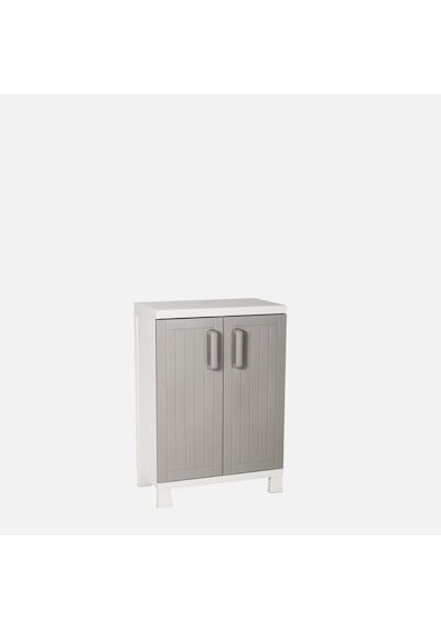 Bahçe Balkon Kiler Plastik Dolap 65x37x93 Cm